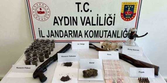 Jandarmadan uyuşturucu darbesi: 24 saatte, 27 şüpheli gözaltına alındı