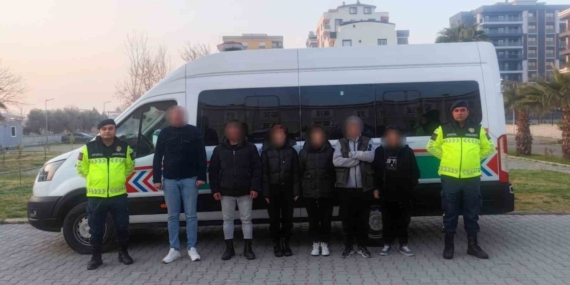 Jandarmanın yol kontrolünde yakalandılar