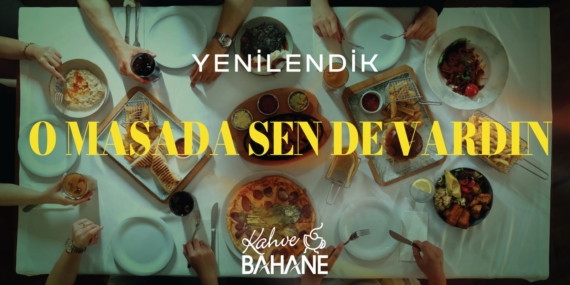 Kahve Bahane 25. Yılında Yenilenen Yüzüyle Misafirlerini Bekliyor