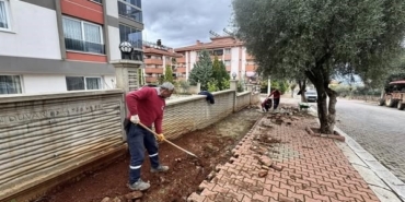 Karacasu Belediyesi ilçe genelindeki çalışmalarını sürdürüyor 42 Karacasu Belediyesi ilçe genelindeki çalışmalarını sürdürüyor