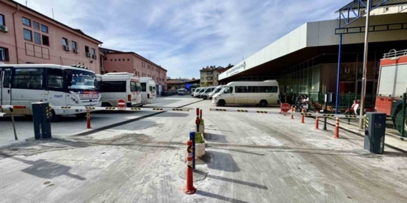 Karacasu otogarı dijitalleşti