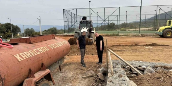 Karacasu’ya kır düğün salonu