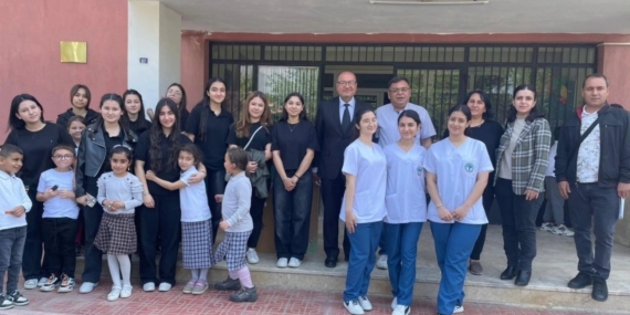 Kardeş okullardan anlamlı buluşma