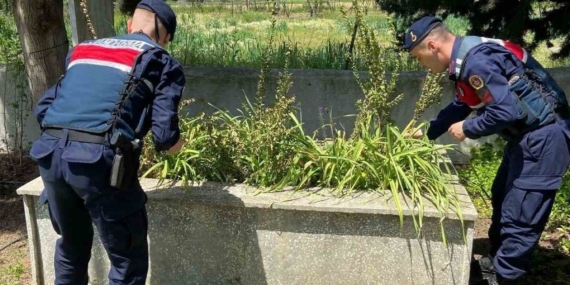 Karpuzlu jandarması şehit Özçelik’i unutmadı