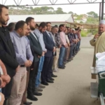 Kazada hayatını kaybeden imam, son yolculuğuna uğurlandı. 5 Kazada hayatını kaybeden imam son yolculuğuna uğurlandı