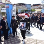 Kıbrıs Gazisi askeri törenle uğurlandı 3 Kıbrıs Gazisi askeri törenle uğurlandı
