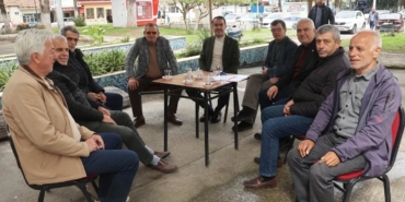 Koçarlı Belediye Başkanı Arıcı, Yeniköy Mahallesi sakinleri ile bir araya geldi 7 Koçarlı Belediye Başkanı Arıcı, Yeniköy Mahallesi sakinleri ile bir araya geldi
