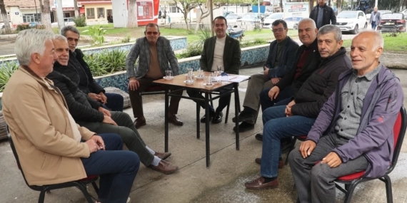 Koçarlı Belediye Başkanı Arıcı, Yeniköy Mahallesi sakinleri ile bir araya geldi