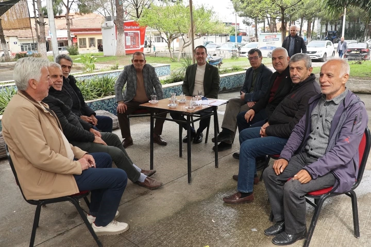 Koçarlı Belediye Başkanı Arıcı, Yeniköy Mahallesi sakinleri ile bir araya geldi 1 Koçarlı Belediye Başkanı Arıcı, Yeniköy Mahallesi sakinleri ile bir araya geldi