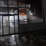Koçarlı Millet Bahçesi fırtınada zarar gördü