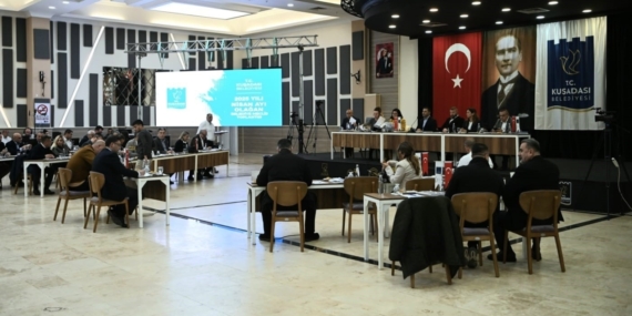 Kuşadası Belediyesi’nin 2024 yılı Faaliyet Raporu kabul edildi