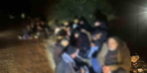 Kuşadası’nda 31 düzensiz göçmen yakalandı
