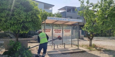 Kuşadası’nda Aydın Büyükşehir Belediyesi’nin çalışmaları sürüyor 46 Kuşadası’nda Aydın Büyükşehir Belediyesi’nin çalışmaları sürüyor