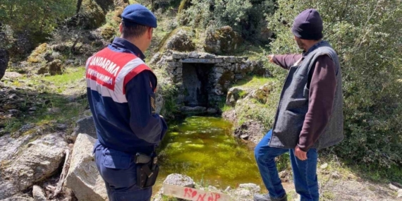 Latmos’un saklı tarihi ve doğası jandarmanın gözetiminde