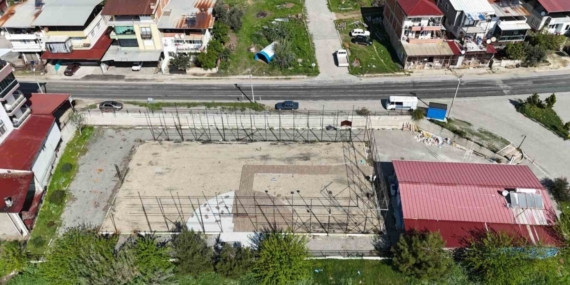 Nazilli Belediyesi’nden Arslanlı’ya sosyal alan