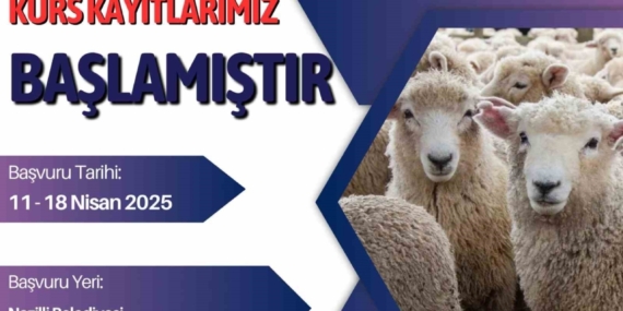 Nazilli Belediyesi’nden Kurban Kesim Kursu