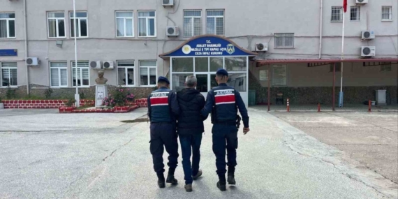 Nazilli’de 30 Yıl Hapis Cezası Bulunan Hükümlü Yakalandı
