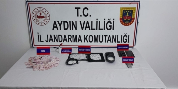 Nazilli’de jandarma ekiplerinden uyuşturucu operasyonu: 1 tutuklama