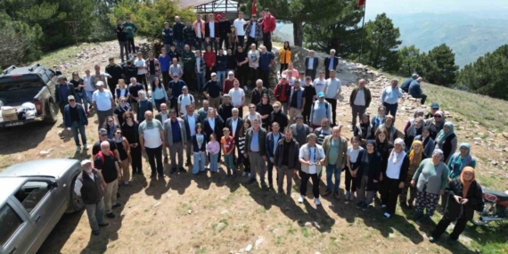 Nazilli’de Kaymakam Kan öncülüğünde doğa yürüyüşü yapıldı