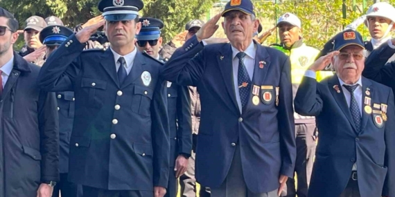 Nazilli’de Türk Polis Teşkilatı’nın 180. yılı kutlandı