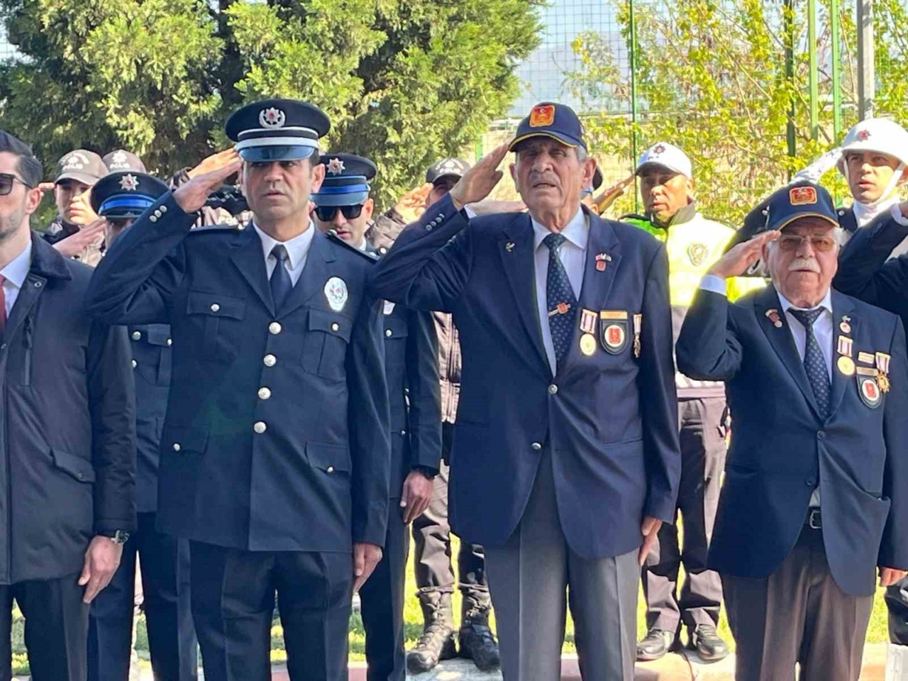 Nazilli’de Türk Polis Teşkilatı’nın 180. yılı kutlandı