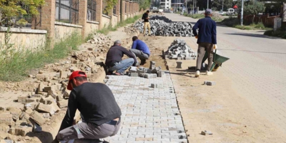 Nazilli’de yol yenileme ve bakım çalışmaları sürüyor