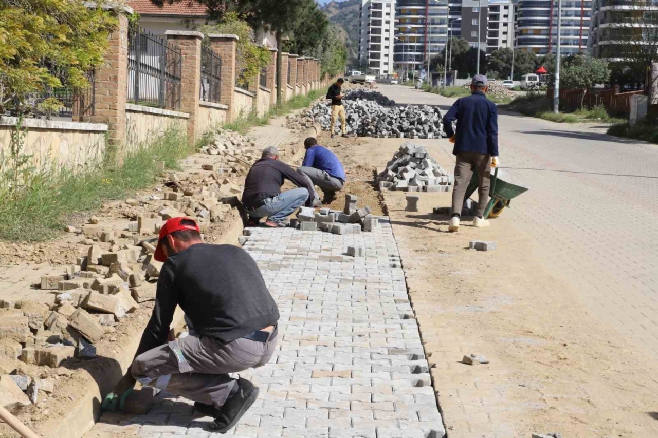 nazillide yol yenileme ve bakim calismalari suruyor 4550d26dfb6c
