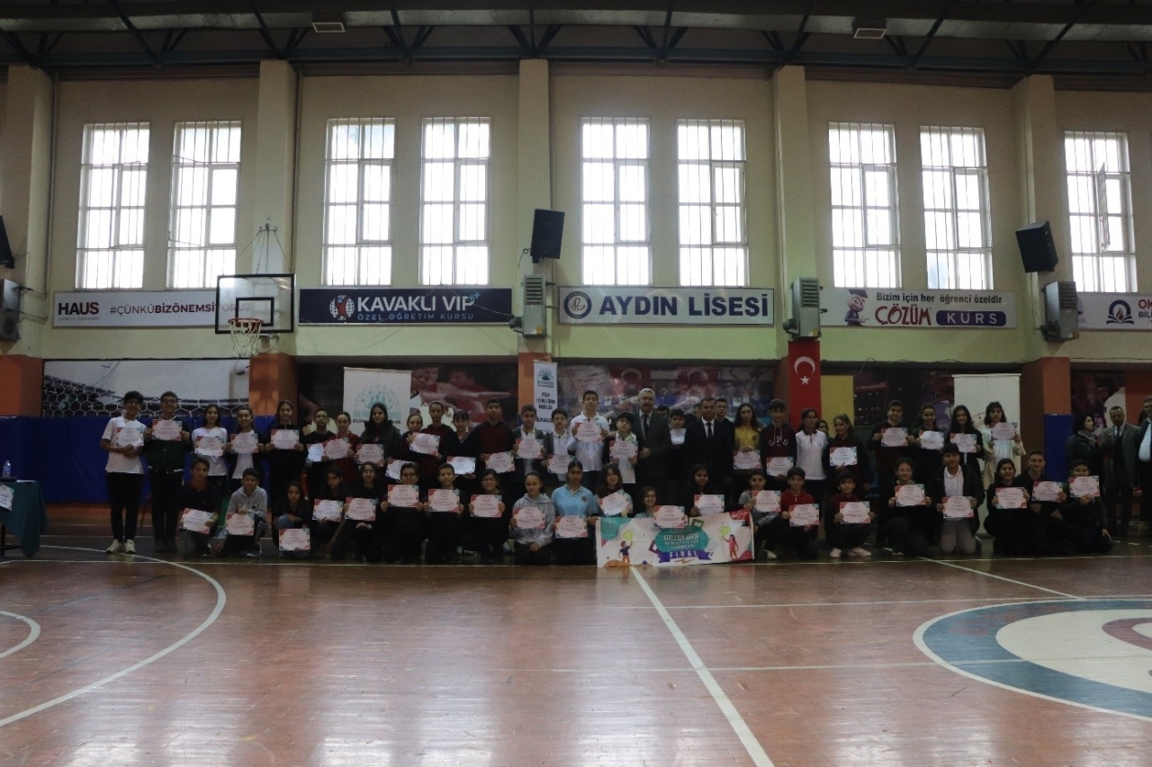 Aydın’da Bilgi Yarışmasında Final Heyecanı