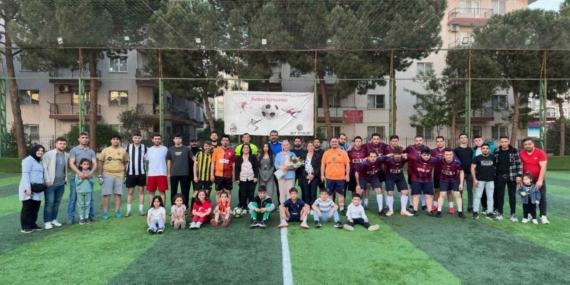 OKT Trailer’da Geleneksel Futbol Turnuvası başladı