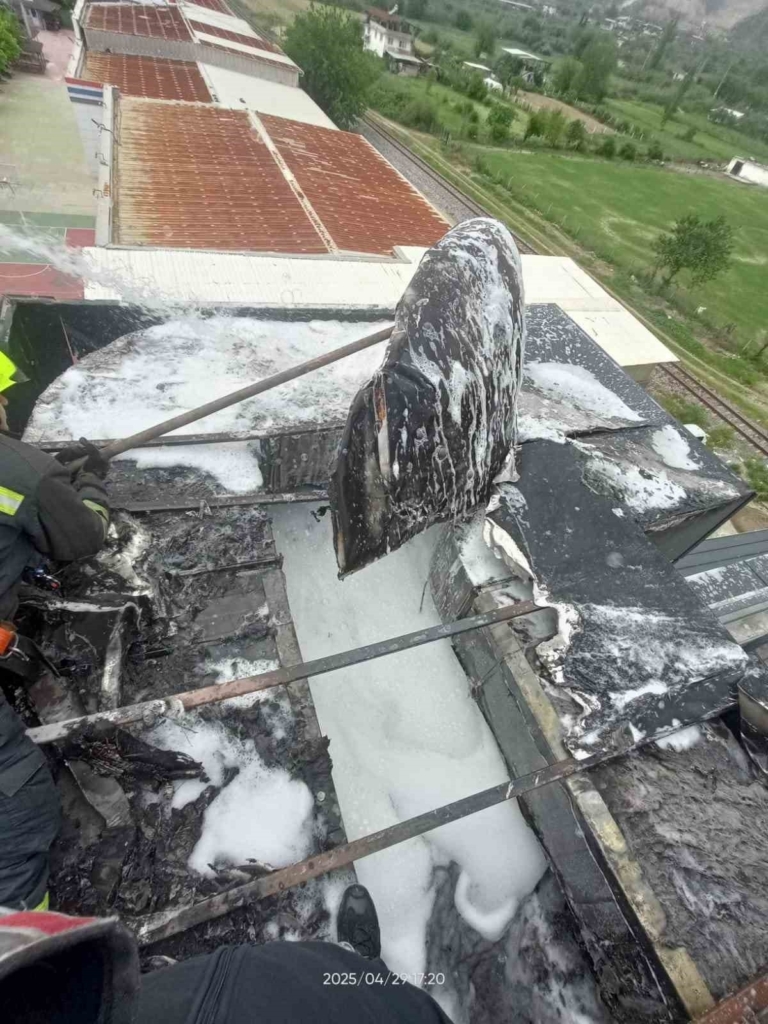 oteldeki baca yangini buyumeden sonduruldu 339d75fca0b8