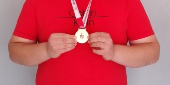 Özel öğrenciden büyük başarı