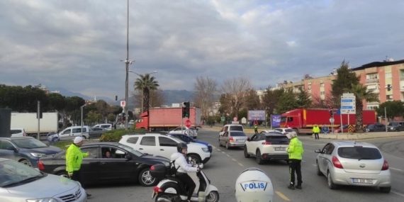 Ramazan Bayramında Aydın’daki otoyollardan 685 bin 403 araç geçiş yaptı