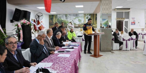 Şoför Başkan’ın genel kurulu eğitim semineri ile taçlandırıldı