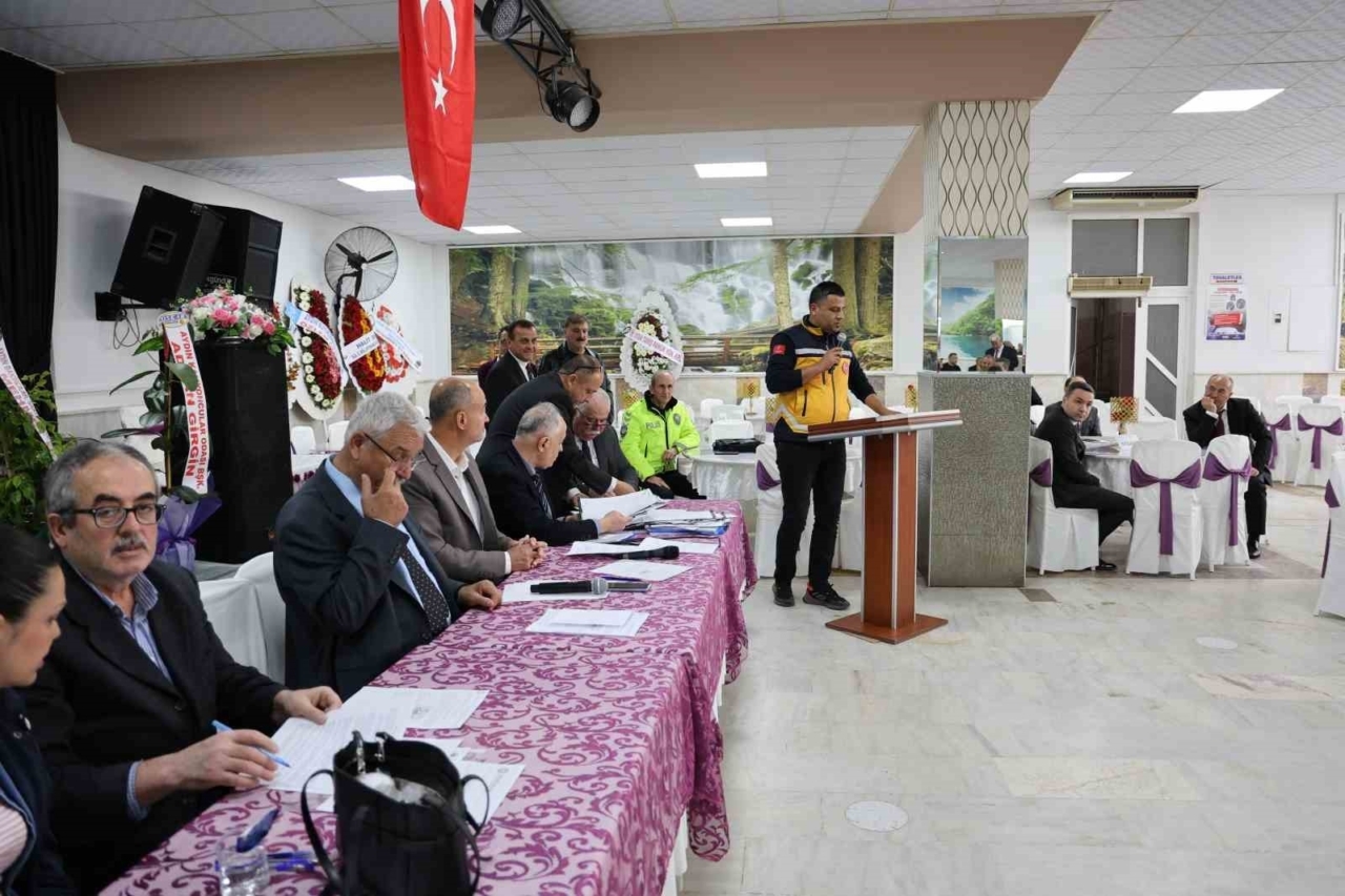 Şoför Başkan’ın genel kurulu eğitim semineri ile taçlandırıldı