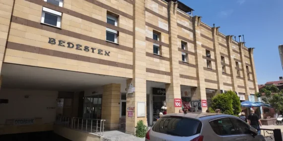 Söke Bedesten Çarşısı’nda Tahliye Gerginliği