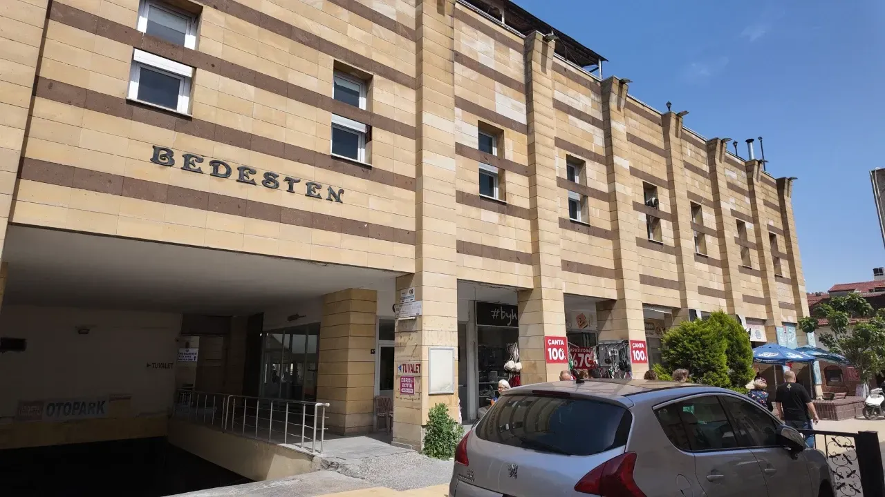 Söke Bedesten Çarşısı’nda Tahliye Gerginliği