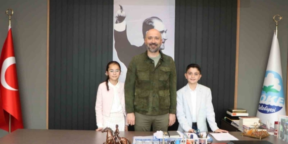 Söke Belediye Başkanı Arıkan’dan 23 Nisan mesajı