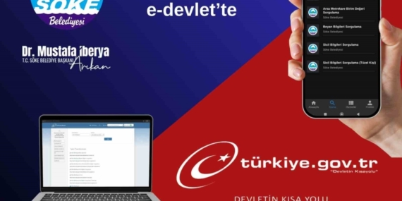 Söke Belediyesi’nden dijital adım