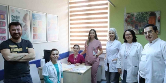 Söke Devlet Hastanesi’nde “Her Gebeye Bir Ebe” projesi başladı