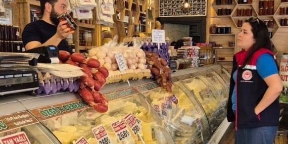 Söke’de riske dayalı gıda işletmeleri denetlendi