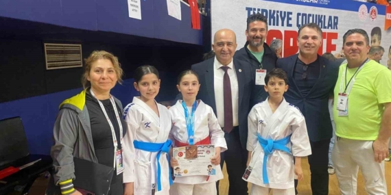 Sökeli Gülşen ’Milli Sporcu’ unvanı kazandı