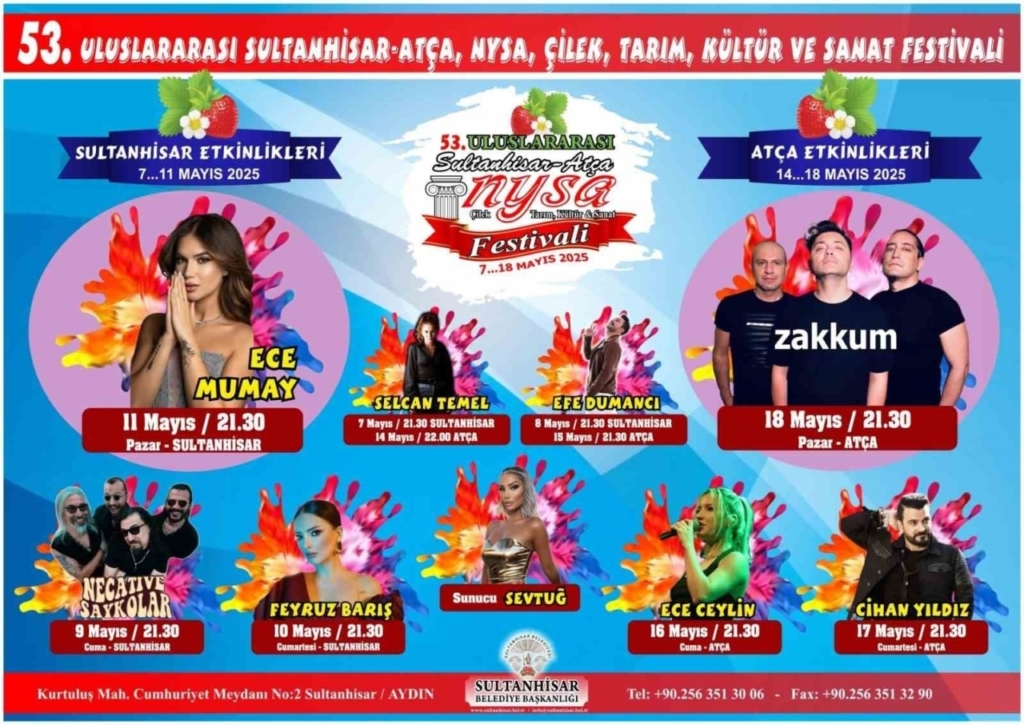 sultanhisarda festival hazirliklari suruyor 17f0a6b68ae3