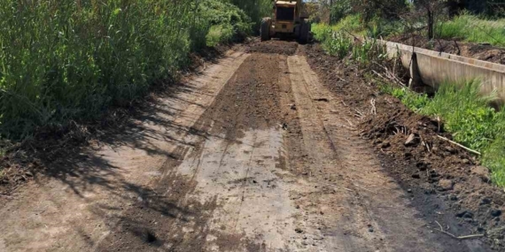 Sultanhisar’da yollar düzenleniyor