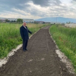 Sultanhisar’da yollar düzenleniyor 1 Sultanhisar’da yollar düzenleniyor