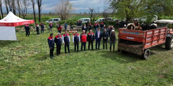 Tarım Bakanlığı’nın desteklediği mera kullanıma açıldı