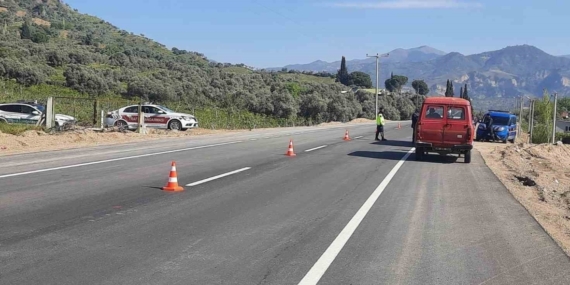 Trafik kurallarına uymayan sürücüler jandarmadan kaçamadı