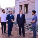 Vali Canbolat, çocuk evleri inşaatını yerinde inceledi 5 Vali Canbolat, çocuk evleri inşaatını yerinde inceledi