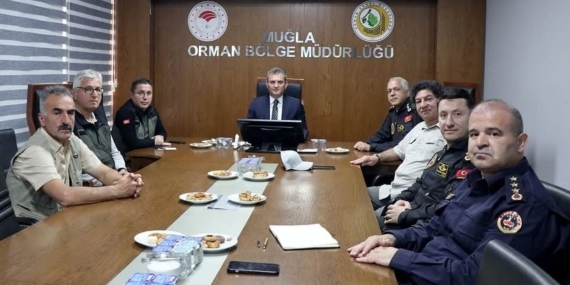 Yangın sezonu öncesi koordinasyon toplantısı düzenlendi