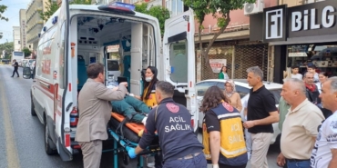 Yol ortasında inmeye çalıştı, kazaya sebep oldu: 1 yaralı 45 Yol ortasında inmeye çalıştı, kazaya sebep oldu: 1 yaralı