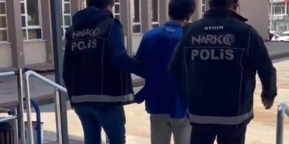 Zehir taciri, operasyona yakalandı